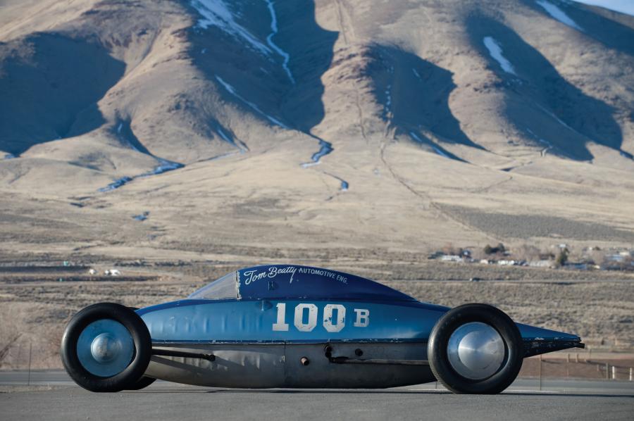  Ford Tom Beatty Belly-Tank Lakester 1951 года  (фото 5 из 5)